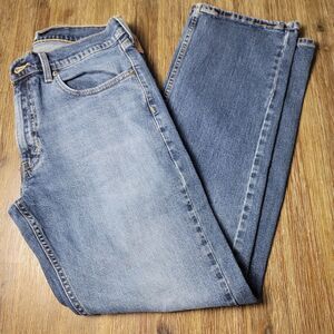 Men's Signature Levi Strauss Relaxed Fit Jeans Size 34x32